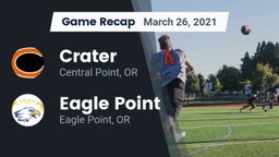 Recap: Crater  vs. Eagle Point  2021