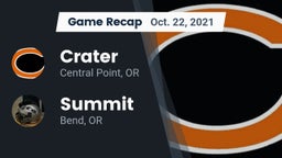 Recap: Crater  vs. Summit  2021
