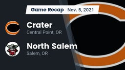 Recap: Crater  vs. North Salem  2021
