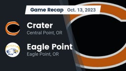 Recap: Crater  vs. Eagle Point  2023