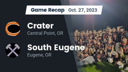 Recap: Crater  vs. South Eugene  2023