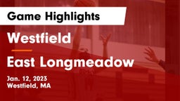 Westfield  vs East Longmeadow  Game Highlights - Jan. 12, 2023
