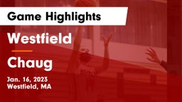 Westfield  vs Chaug Game Highlights - Jan. 16, 2023
