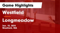Westfield  vs Longmeadow Game Highlights - Jan. 10, 2024