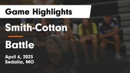 Smith-Cotton  vs Battle  Game Highlights - April 6, 2023