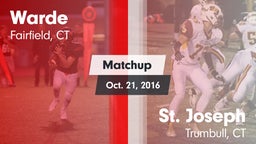 Matchup: Warde vs. St. Joseph  2016