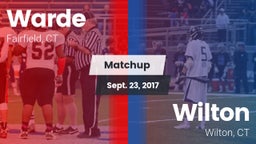 Matchup: Warde vs. Wilton  2017
