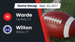 Recap: Warde  vs. Wilton  2017