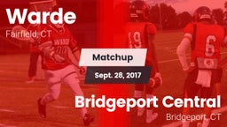 Matchup: Warde vs. Bridgeport Central  2017