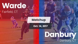 Matchup: Warde vs. Danbury  2017