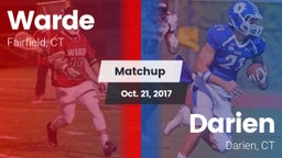 Matchup: Warde vs. Darien  2017