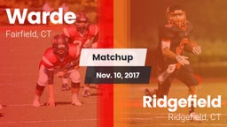 Matchup: Warde vs. Ridgefield  2017