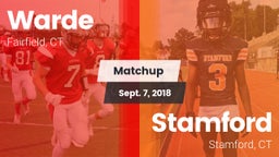 Matchup: Warde vs. Stamford  2018