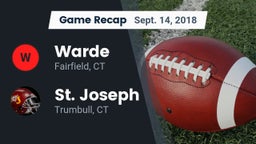 Recap: Warde  vs. St. Joseph  2018