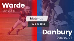 Matchup: Warde vs. Danbury  2018