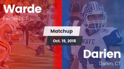 Matchup: Warde vs. Darien  2018