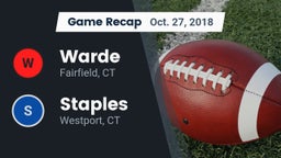Recap: Warde  vs. Staples  2018