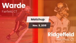 Matchup: Warde vs. Ridgefield  2018