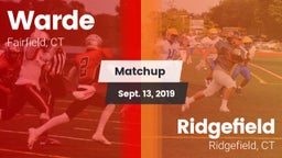 Matchup: Warde vs. Ridgefield  2019