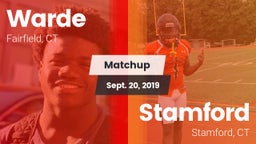 Matchup: Warde vs. Stamford  2019