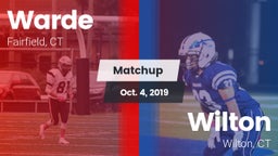 Matchup: Warde vs. Wilton  2019
