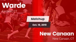 Matchup: Warde vs. New Canaan  2019