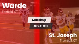 Matchup: Warde vs. St. Joseph  2019