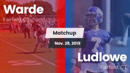 Matchup: Warde vs. Ludlowe  2019