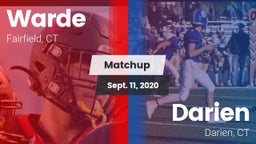 Matchup: Warde vs. Darien  2020