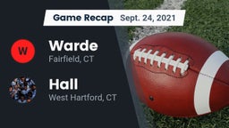 Recap: Warde  vs. Hall  2021