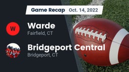 Recap: Warde  vs. Bridgeport Central  2022