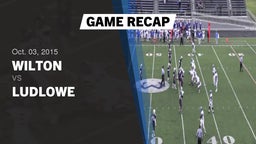 Recap: Wilton  vs. Ludlowe  2015