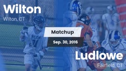 Matchup: Wilton  vs. Ludlowe  2016