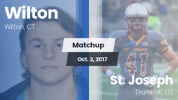 Matchup: Wilton  vs. St. Joseph  2017