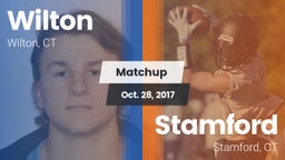 Matchup: Wilton  vs. Stamford  2017