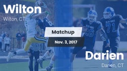 Matchup: Wilton  vs. Darien  2017
