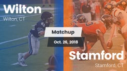 Matchup: Wilton  vs. Stamford  2018
