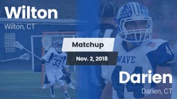 Matchup: Wilton  vs. Darien  2018