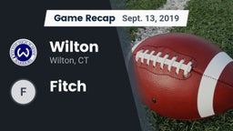 Recap: Wilton  vs. Fitch 2019