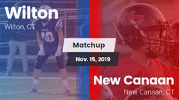 Matchup: Wilton  vs. New Canaan  2019