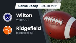 Recap: Wilton  vs. Ridgefield  2021
