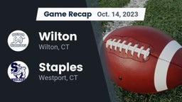 Recap: Wilton  vs. Staples  2023