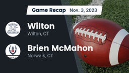 Recap: Wilton  vs. Brien McMahon  2023