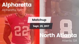 Matchup: Alpharetta High vs. North Atlanta  2017