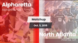 Matchup: Alpharetta High vs. North Atlanta  2018