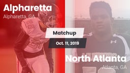 Matchup: Alpharetta High vs. North Atlanta  2019