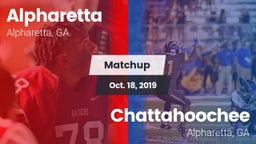 Matchup: Alpharetta High vs. Chattahoochee  2019