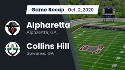 Recap: Alpharetta  vs. Collins Hill  2020