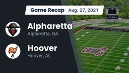 Recap: Alpharetta  vs. Hoover  2021