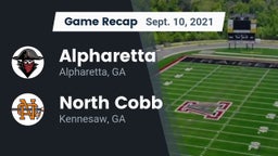 Recap: Alpharetta  vs. North Cobb  2021